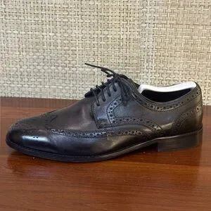 Nunn Bush | Shoes | Hpnunn Bush Black Leather Nelson Wingtip  display picture 3
